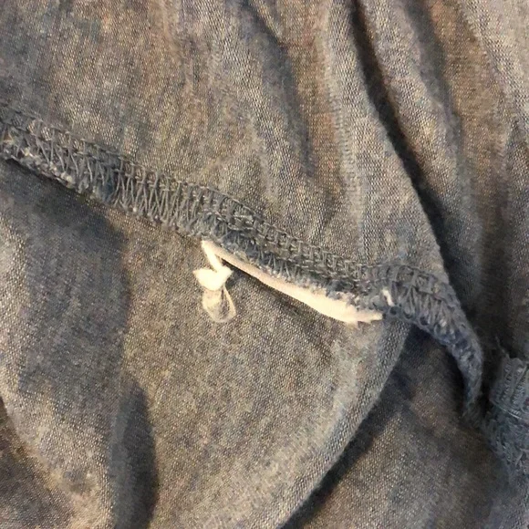 ❗️Heathered blue super soft sleep shirt Gap LOVE - Picture 5 of 5